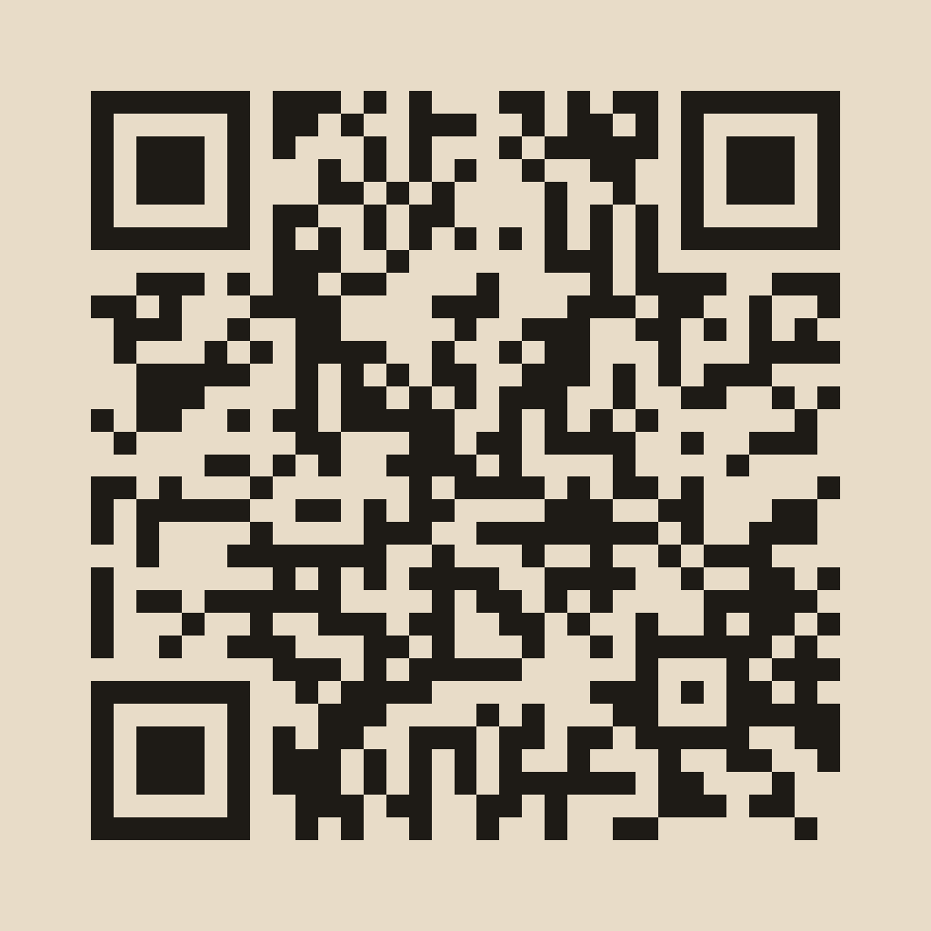 Código QR para acceder a los eventos
