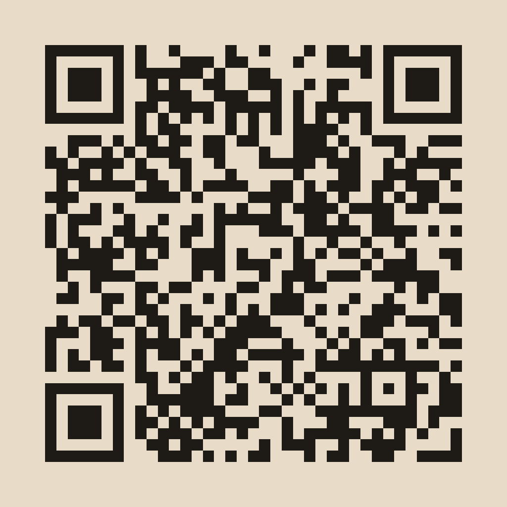 Código QR para acceder a las charlas